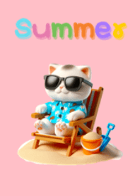 เหมียวๆกับฤดูร้อน