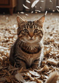 Cats run wild #JEVaE07.