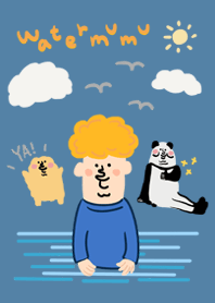 watermumu 瓦特&G米花&芝麻熊