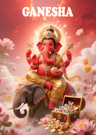 Ganesha: Rich, wealthy, prosperous 5 JP