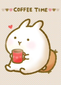 *うさぎのコーヒータイム*