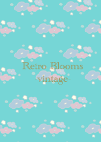 Retro Blooms -vintage-