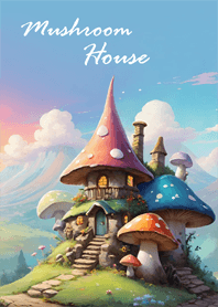 Lovely Mushroom House