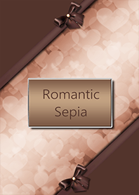 Romantic sepia