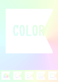 bw color rainbow  O16