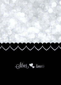 ♡大人可愛い♡Silver×Lame