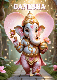 Ganesha: endless wealth, debt relief
