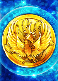 Reverse phoenix gold medal