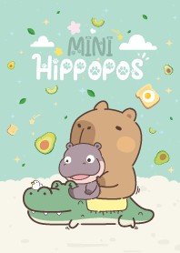 ฮิปโปน้อย ดึ๋งดั๋ง มินิ x อาโวกาโด