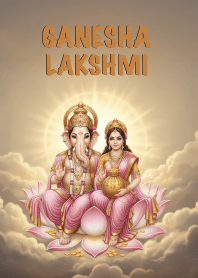 Ganesha, Lakshmi, wealth,gold,Money1(JP)