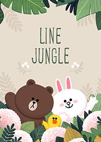 LINE ジャングル