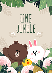 정글의 LINE 친구들