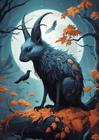 Halloween small animals 969A35