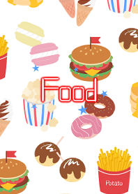 Colorful food