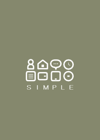 SIMPLE(white green)V.570b
