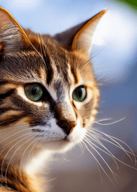 Cats run wild #CaBVN020.