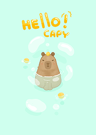 Hello! capy