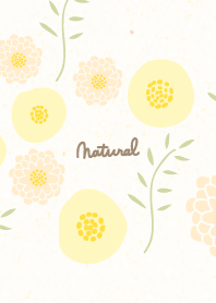 Cute round flower12 from Japan