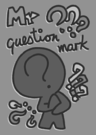 Mr question mark