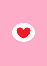 (happy heart red x pink)