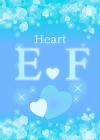 E&F-economic fortune-BlueHeart-Initial