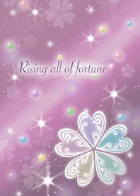 全運気UPの5色ストーンと5つ葉クローバー