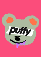 Puffy bear 3