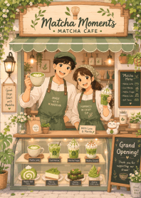 Sweet Matcha Delight