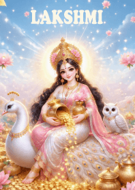 Lakshmi = Wealth, Prosperity 3