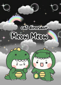 Cat dinosaur Meow Meow