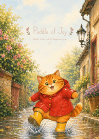 Puddle of Joy: Rainy Day Fun