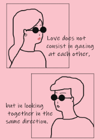 Sunglasses Boy and Girl (blackpink)