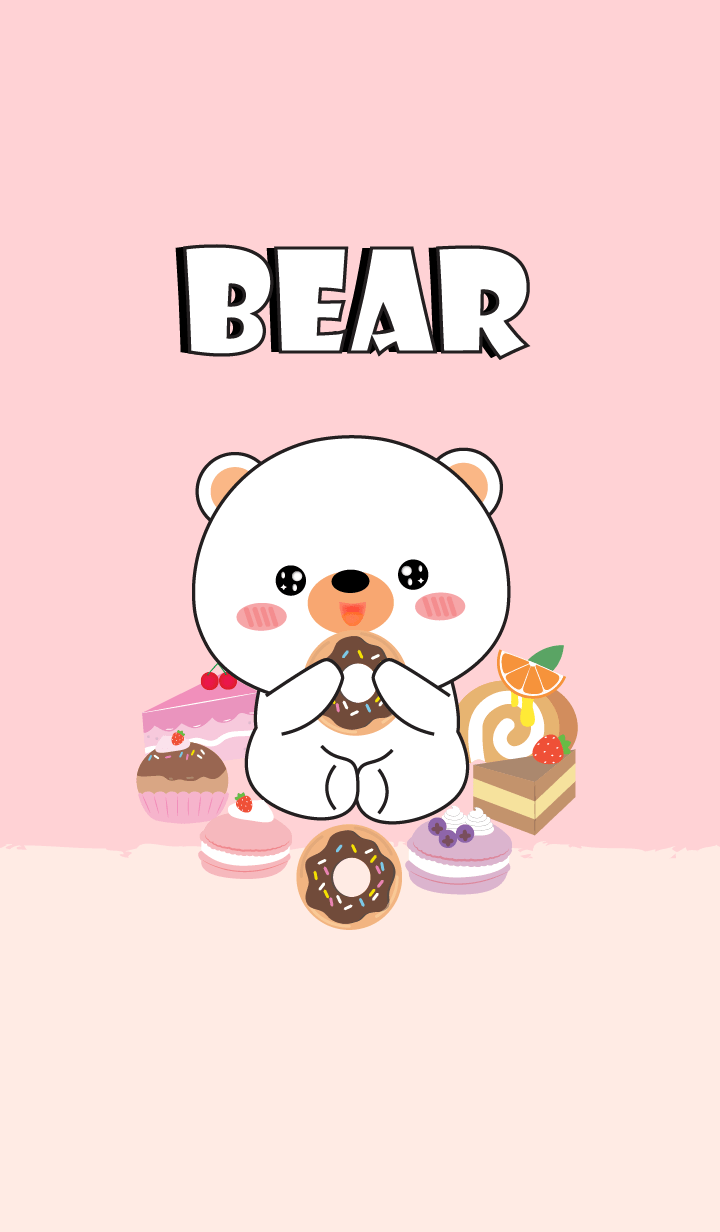 Sweet White Bear Theme