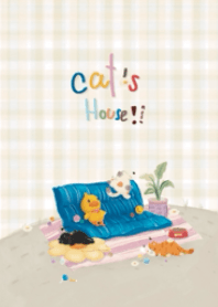 Cats house