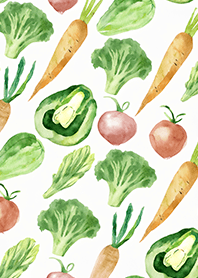 [Simple] Vegetable Theme#428