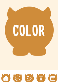 brown color  E94