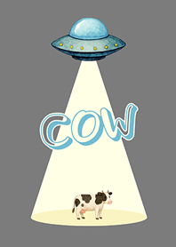 啊啊啊我的牛兒啊(霧灰色)