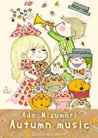 ADO MIZUMORI - Autumn music-
