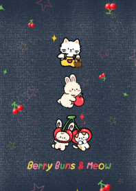 Berry Buns & Meow