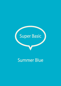 Super Basic Summer Blue
