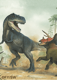 Dinosaur World of Fujii Yasufumi