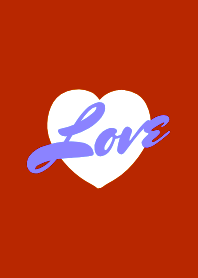 LOVE COLOR HEART THEME 104