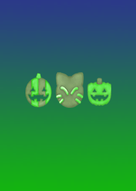 Matcha Halloween Cookie