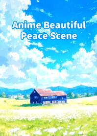 ฉากสงบสุขอันงดงามในอนิเมะ