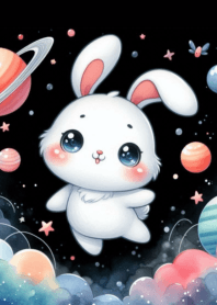 Cute little Galaxy rabbit no.11