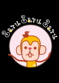 さるさるさる <Black>