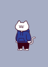 Hoodie cat.(dusty colors07)
