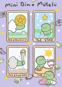 มินิ ไดโน มูเตลู : ร่ำรวยเงินทอง