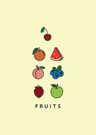 Cute Fruit Icon V.3