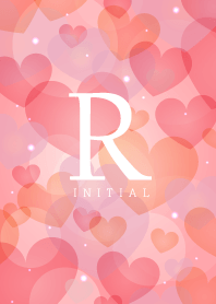 INITIAL -R- Love Heart